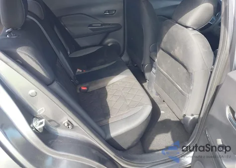 2020 Nissan Kicks Sv Xtronic Cvt from USA, damaged, VIN 3N1CP5CV2LL509417